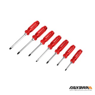 مجموعه 7 عددی پیچ گوشتی ضربه خور رونیکس مدل RH-2906