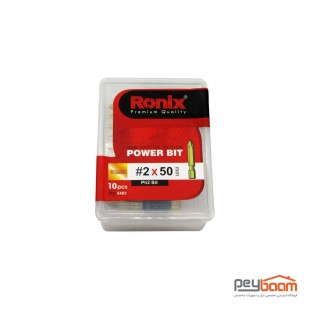 مجموعه 10 عددی سری پیچ گوشتی رونیکس مدل RH-5403