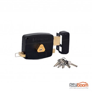 قفل حیاطی آیرون مکس مدل IM-540-12B