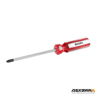 پیچ گوشتی چهارسو رونیکس مدل RH-2862 سایز 6x125