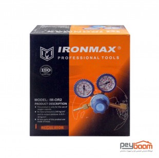مانومتر اکسیژن آیرون مکس مدل IM-OR2