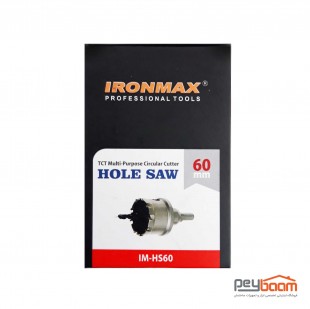 مته گرد بر الماسه 60 میلیمتری آیرون مکس مدل IM-HS60