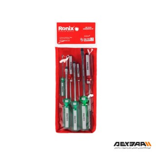 مجموعه 7 عددی پیچ گوشتی رونیکس مدل RH-2702