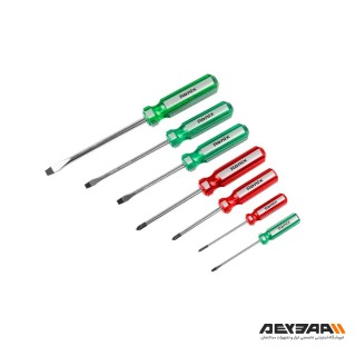 مجموعه 7 عددی پیچ گوشتی رونیکس مدل RH-2702