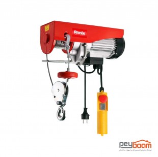 بالابر برقی 800 کیلویی 18 متری رونیکس مدل RH-4135