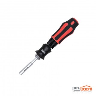 مجموعه 8 عددی پیچ گوشتی توسن مدل T814-S8