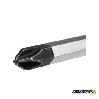 پیچ گوشتی ضربه خور چهارسو رونیکس مدل RH-2970 سایز 6x100