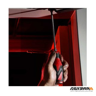 پیچ گوشتی ضربه خور چهارسو رونیکس مدل RH-2970 سایز 6x100