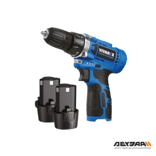 دریل شارژی ویوارکس مدل VR1215V-2B دو باتری