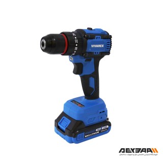 دریل شارژی 20 ولت ویوارکس مدل VR2010V-BLX دو باتری