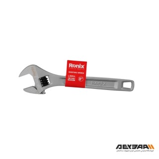 آچار فرانسه رونیکس مدل RH-2402 سایز 8 اینچ