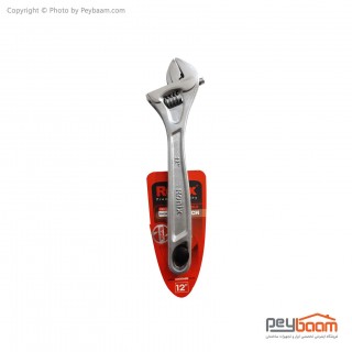 آچار فرانسه رونیکس مدل RH-2412 سایز 12 اینچ
