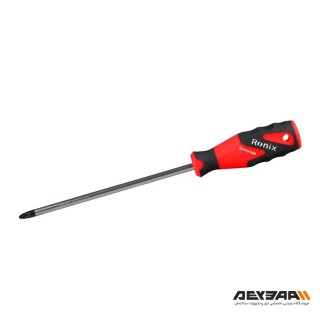 پیچ گوشتی چهارسو رونیکس مدل RH-2886 سایز 8x200