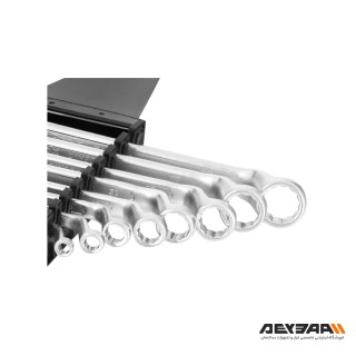 مجموعه 8 عددی آچار دو سر رینگ رونیکس مدل RH-2301