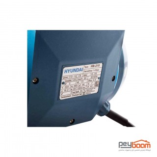 پمپ آب هیوندای مدل HB-210