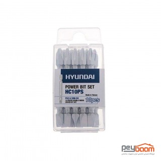 مجموعه 10 عددی سری پیچ گوشتی هیوندای مدل HC10PS