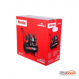 کمپرسور باد 25 لیتری بی صدا رونیکس مدل RC-2512