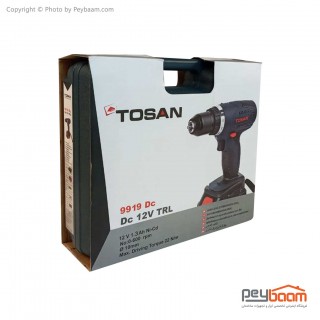 دریل پیچ گوشتی شارژی توسن مدل 9919DC