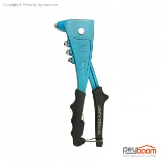 انبر پرچ دستی لایت مدل LR-005