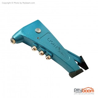 انبر پرچ دستی لایت مدل LR-005