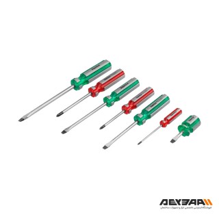 مجموعه 7 عددی پیچ گوشتی رونیکس مدل RH-2701