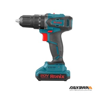 دریل پیچ گوشتی شارژی تاپ لاین رونیکس مدل 8900K