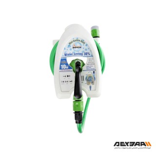 آبپاش و شلنگ جمع کن و شلنگ 10 متری بهکو مدل MHR-310