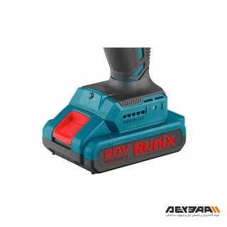دریل پیچ گوشتی شارژی تاپ لاین رونیکس مدل 8900