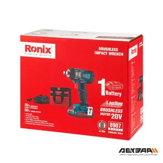 آچار بکس شارژی رونیکس مدل 8907