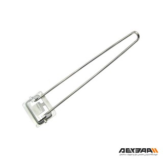 پایه فلزی تاشو میز تحریر ارتفاع 30 سانتی‌ متر