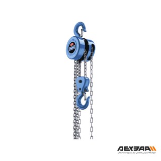 جرثقیل زنجیری دستی 2 تن شپخ مدل CB02