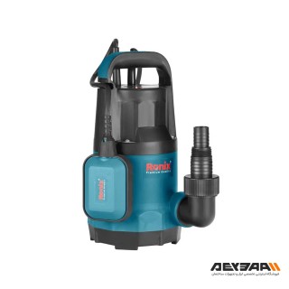 پمپ کف کش 7.5 متری رونیکس مدل RH-4030 فلوتردار 1.5 اینچ