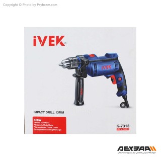 دریل چکشی ایوک مدل K-7313
