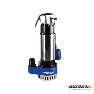 پمپ کف کش 42 متری هیوندای مدل HP1542 فلوتردار 2 اینچ