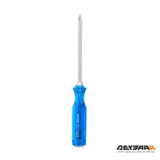 پیچ گوشتی چکش خور چهارسو اکتیو مدل AC-6373 سایز 8x150