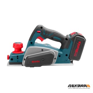 رنده نجاری شارژی رونیکس مدل 8603