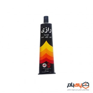 چسب پی وی سی رازی حجم 100 میلی لیتر