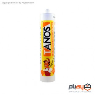 چسب سیلیکون درزگیر تانوس مدل Acetoxy