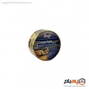 نوار چسب کنفی برزنتی نظامی کیپ مدل Camo-Tape پهنای 5 سانتی متر