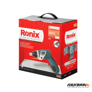 پیچ گوشتی شارژی تاشو رونیکس مدل 8536