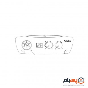 پکیج شوفاژ دیواری بوتان مدل perla pro 32 rsi