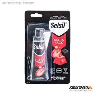 چسب هیبرید پلیمر سلسیل (Selsil) مدل Ultra Tack