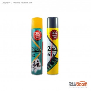 اسپری چرب و خشک تووان 2ONE کد 600