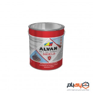 پرایمر آلکیدی (ضد زنگ) الوان مدل ALCO-2034 حجم 5 گالن