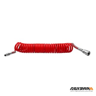 شلنگ فنری باد رونیکس مدل RH-6105 طول 5 متر