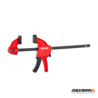 پیچ دستی فشاری 15 سانت رونیکس مدل RH-7502