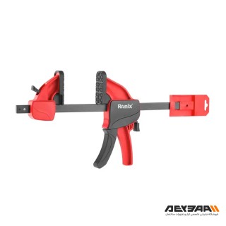 پیچ دستی فشاری سوپر 30 سانت رونیکس مدل RH-7530