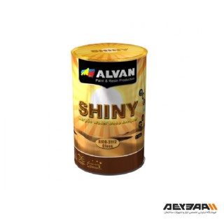 لاک اکریلیک پايه آب نیمه براق الوان مدل ALCO-3113 حجم کوارت