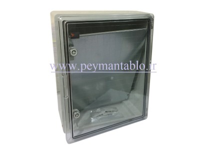 تابلو پلاستیکی (ABS) درب شفاف (21*50*40) با IP65 دانوب باکس