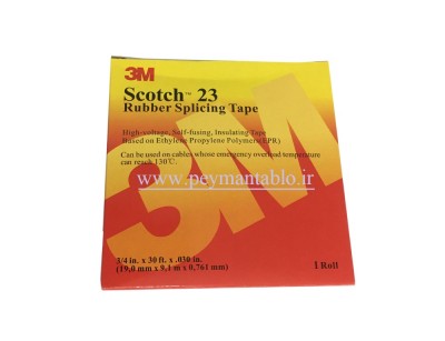 نوار آپارات 3M Scotch 23 19mm (چین-پک اندونزی)